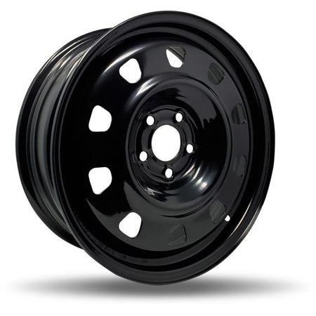 Steel Wheel 17x6.5 5x110 Black