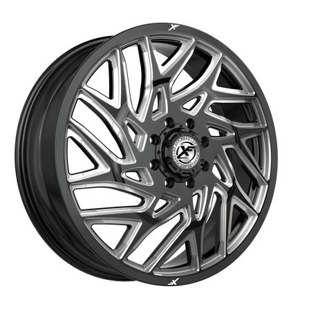 XF OFFROAD XF-229GBML-F 22x8.25 8x200 110 Gloss Black Milled
