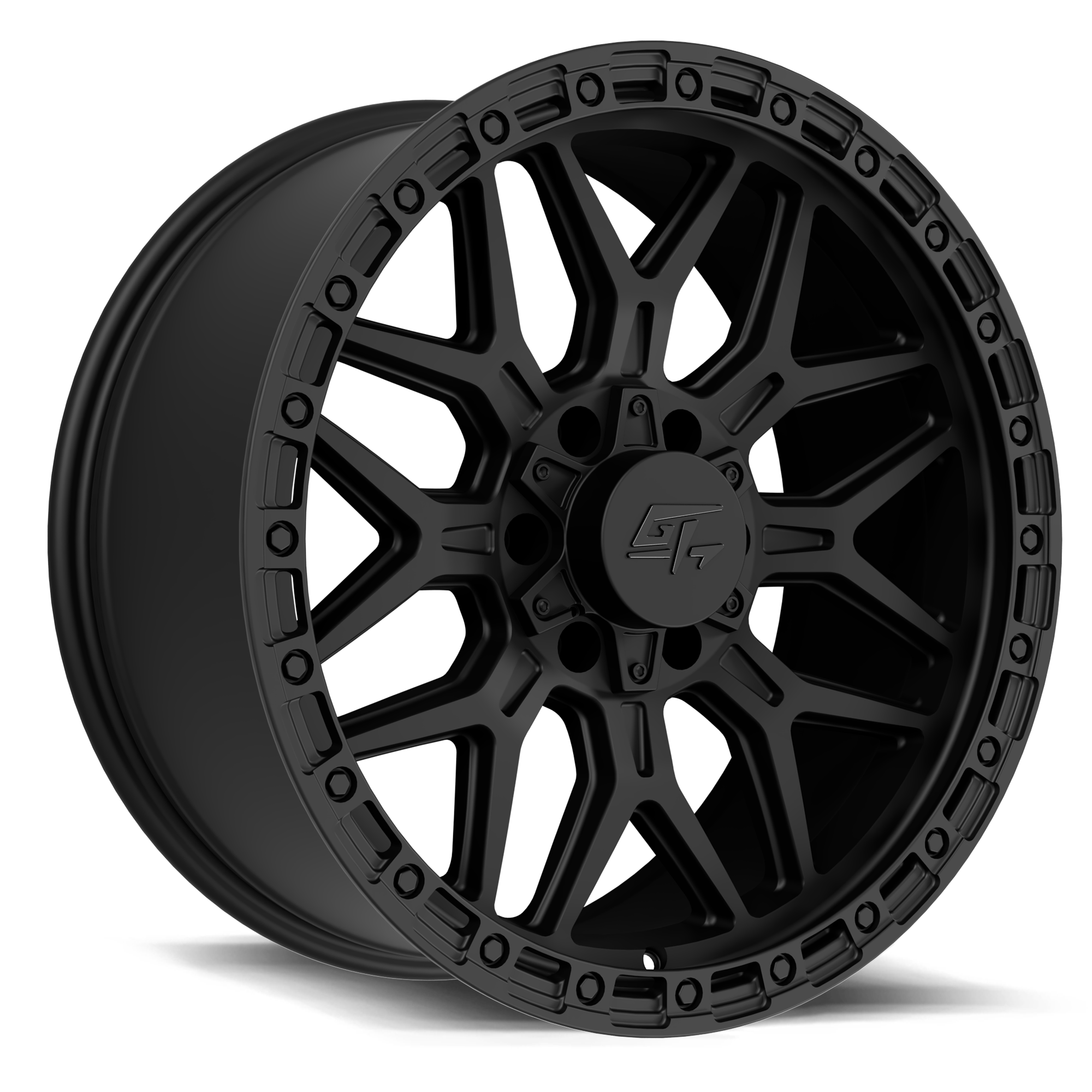 GT OFFROAD Revolt 20x9 5x127 / 5x139.7 +12 Matte Black