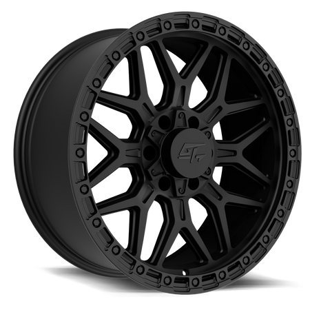 GT OFFROAD Revolt 20x9 5x127 / 5x139.7 +12 Matte Black