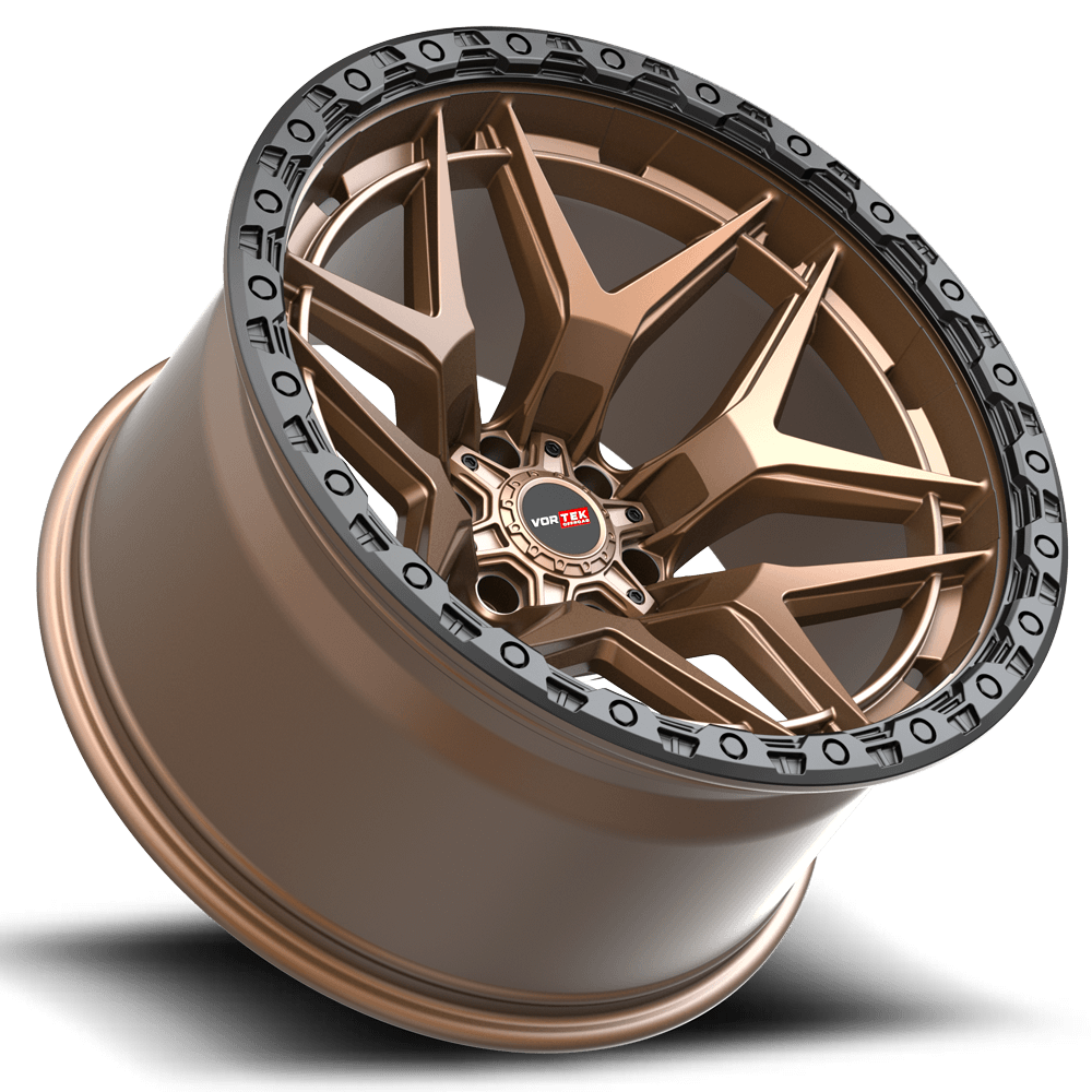 VORTEK VRT-603 20x9 6x135/6x139.7 0 Matte Bronze Black Bead Ring