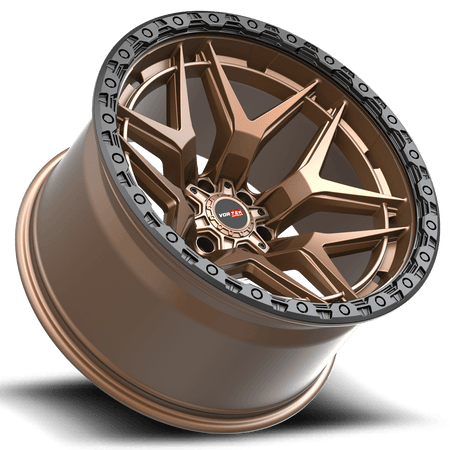 VORTEK VRT-603 20x9 6x135/6x139.7 0 Matte Bronze Black Bead Ring
