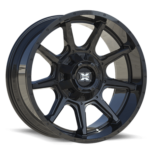 TWISTED OFF-ROAD TW2 22x12 8x165.1/8x170 -44 Gloss Black