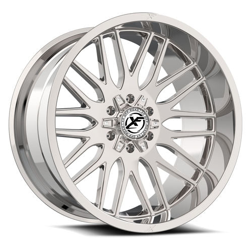 XF OFFROAD XF-240 20x10 5x127/5x139.7 -12 Chrome