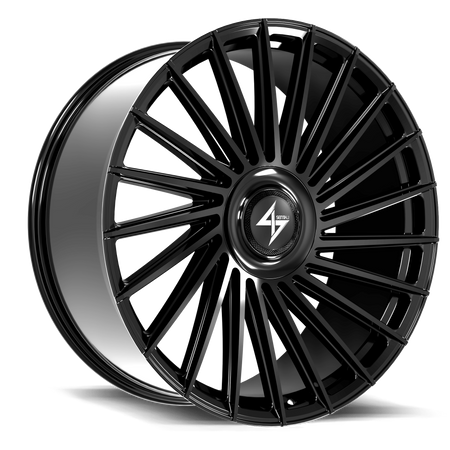 SENTALI LUXX Legacy 22x9 5x112 / 5x114.3 +30 Gloss Black