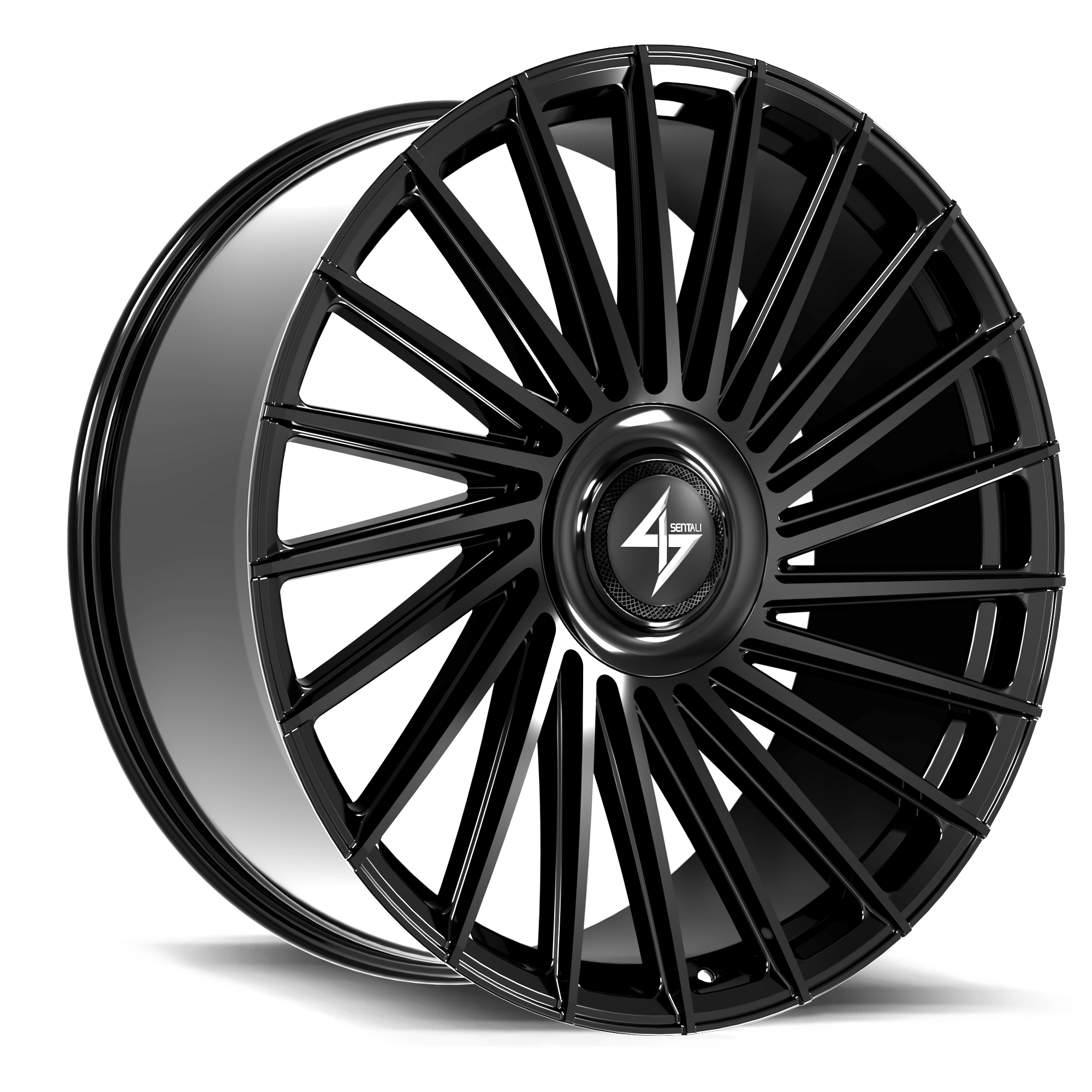 SENTALI LUXX Legacy 24x10 6x135 / 6x139.7 +20 Gloss Black