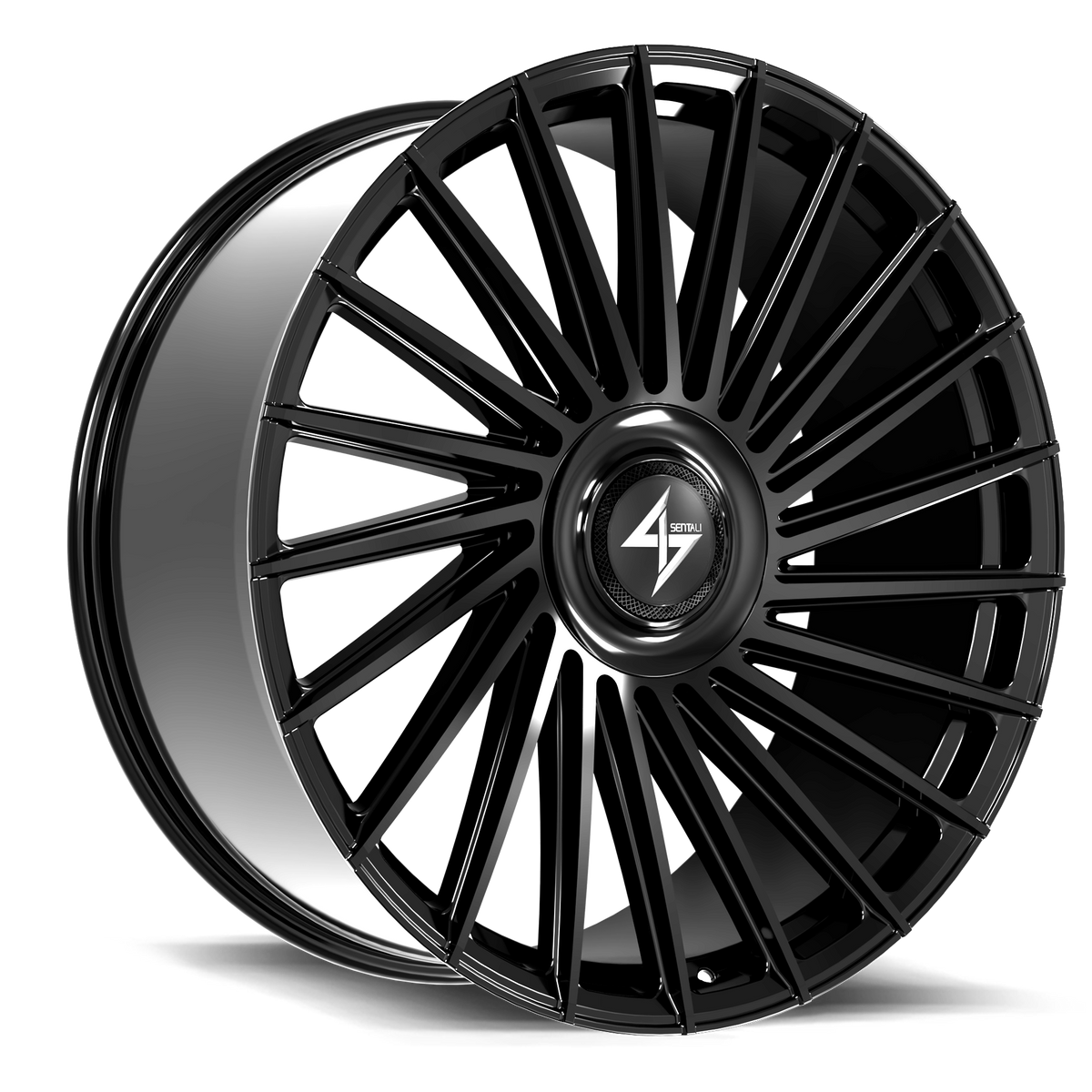 SENTALI LUXX Legacy 22x9 5x127 / 5x114.3 +30 Gloss Black