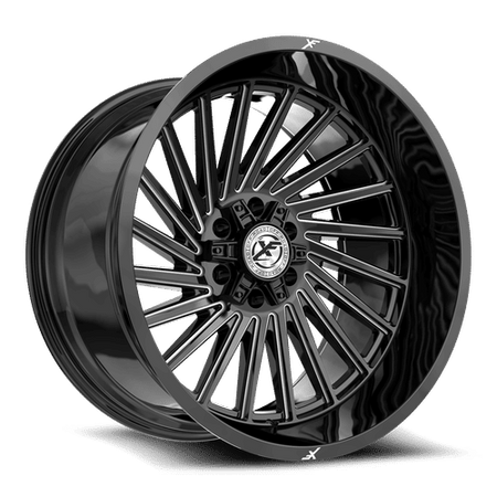 XF OFFROAD XF-240 20x10 6x135/6x139.7 -24 Gloss Black Milled