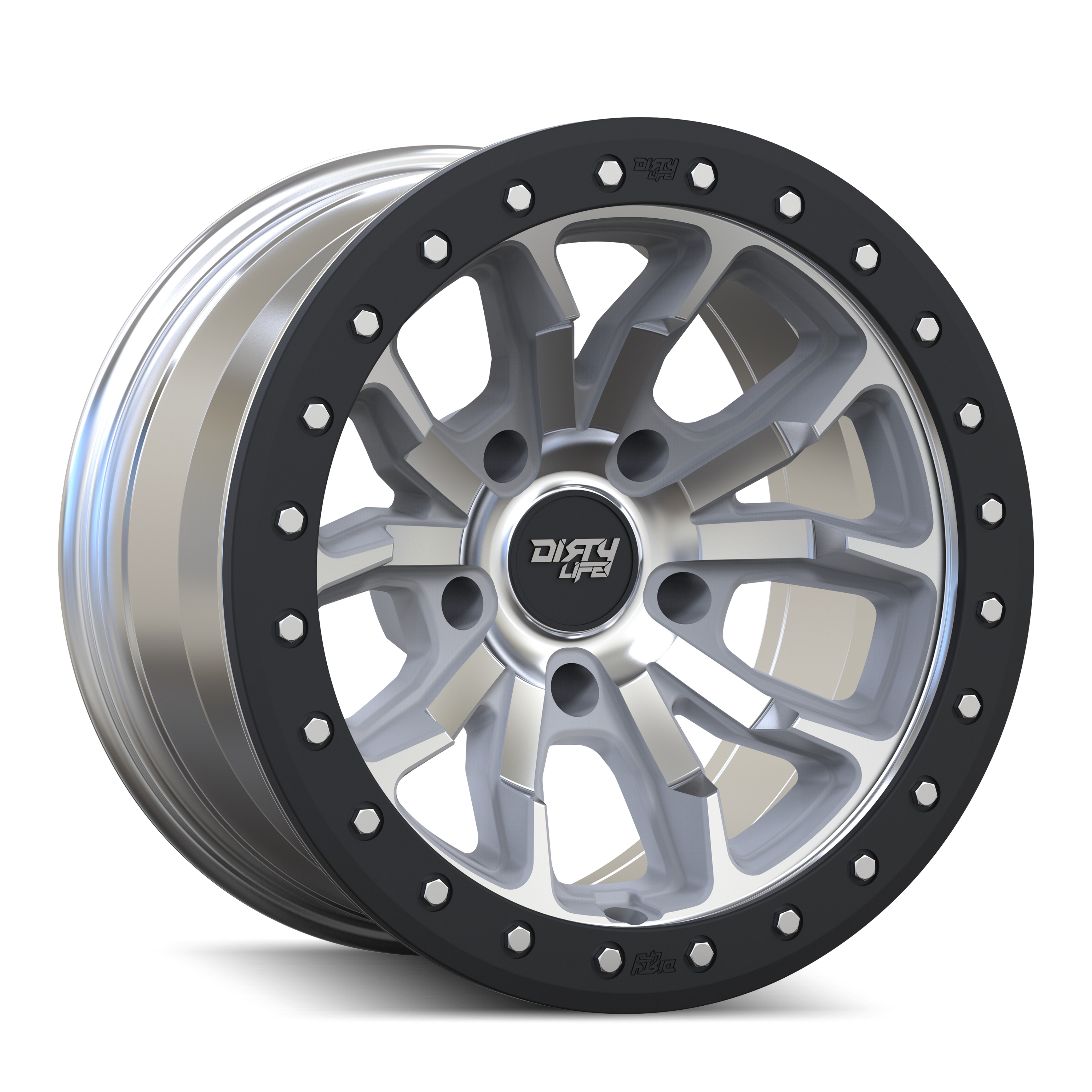 Dirty Life DT-1 – 17x9, 5x127, -12 – Machined