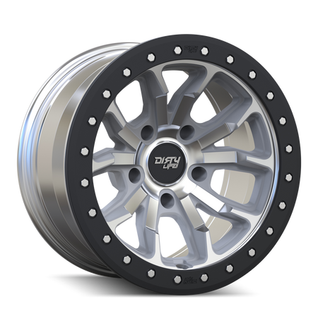 Dirty Life DT-1 – 17x9, 5x127, -38 – Machined