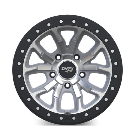 Dirty Life DT-1 – 17x9, 5x127, -12 – Machined