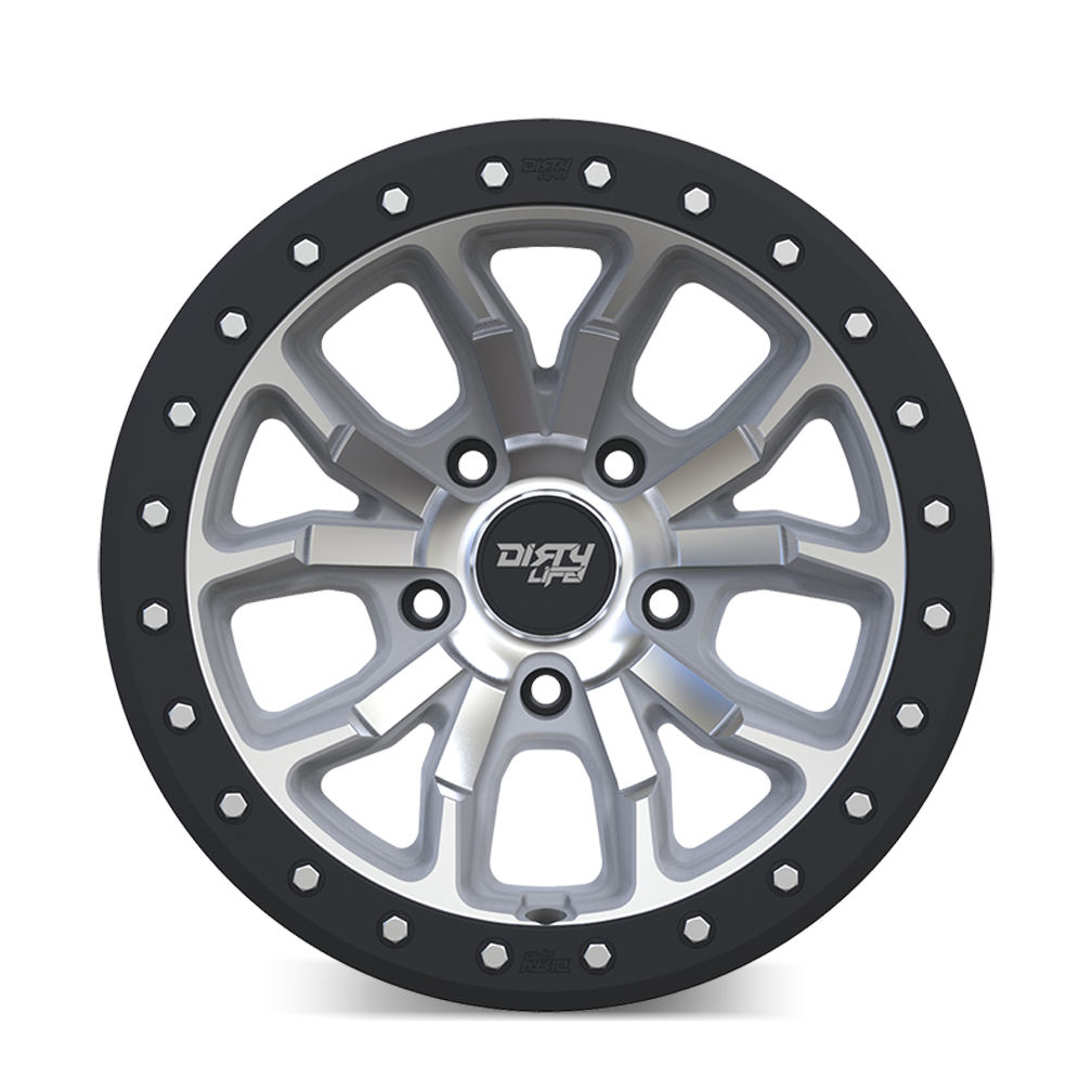 Dirty Life DT-1 – 17x9, 5x127, -38 – Machined