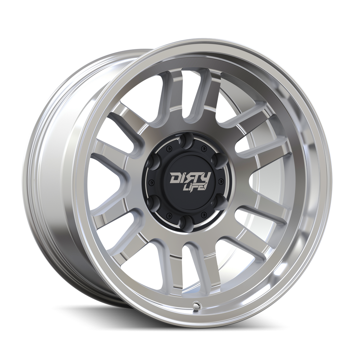 Dirty Life CANYON – 17x9, 6x139.7, -12 – Machined