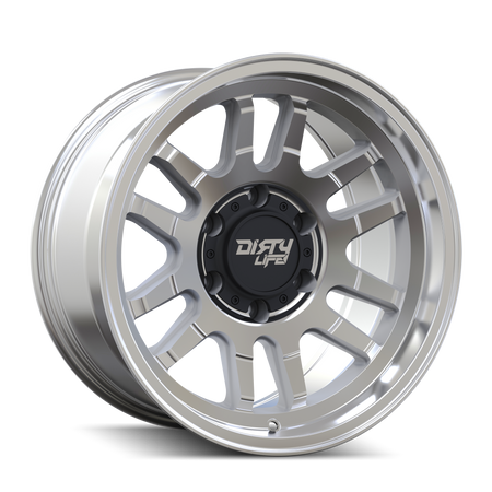 Dirty Life CANYON – 17x9, 6x139.7, -12 – Machined