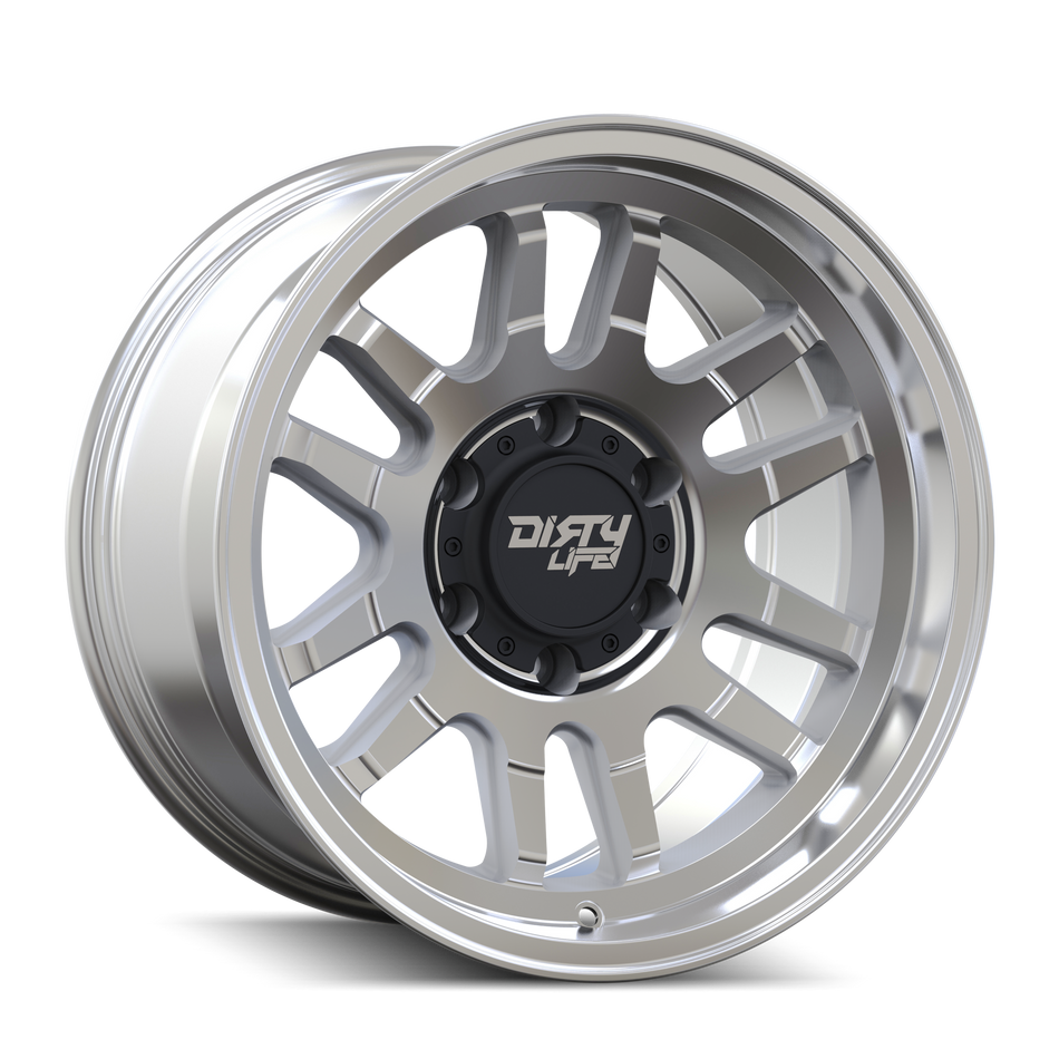 Dirty Life CANYON – 17x9, 5x127, -12 – Machined