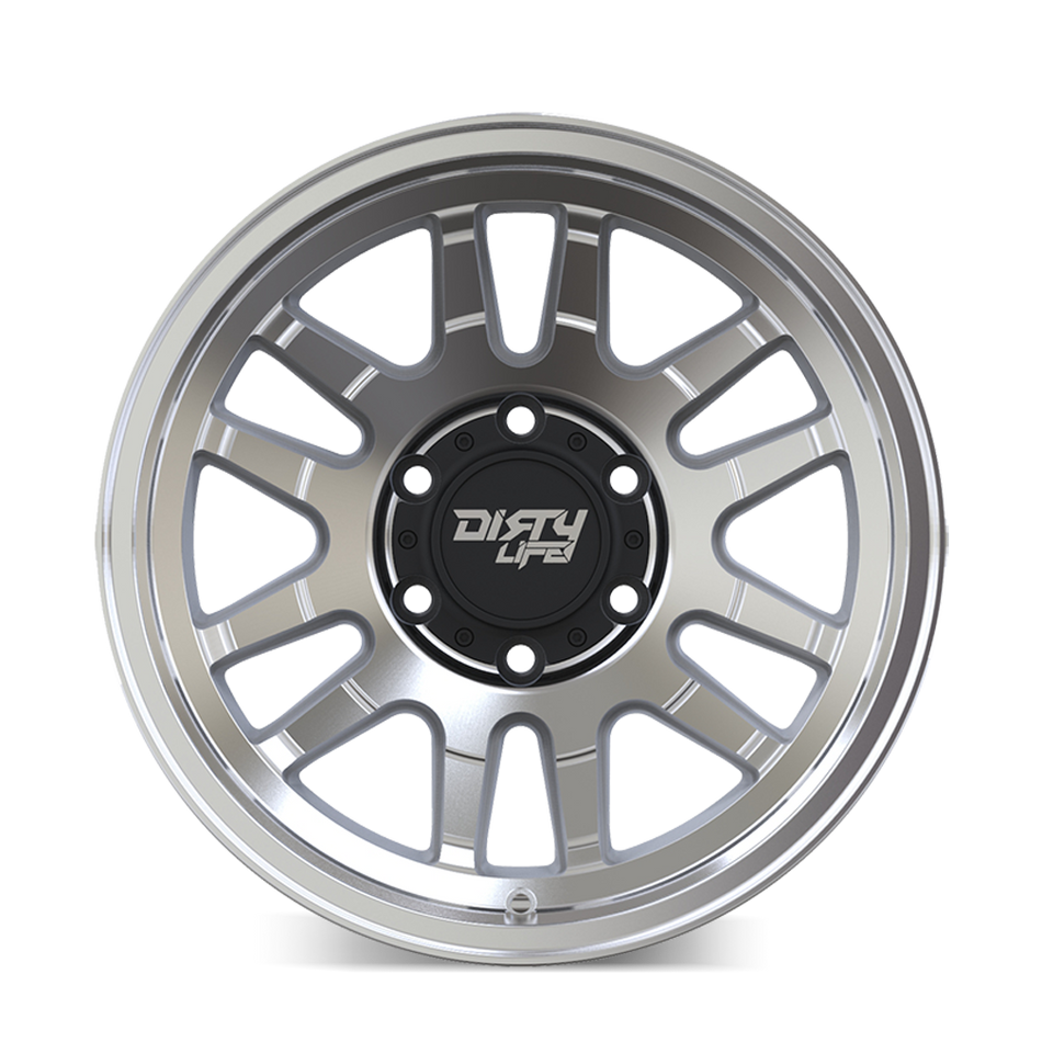 Dirty Life CANYON – 17x9, 5x127, -12 – Machined