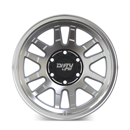 Dirty Life CANYON – 17x9, 6x139.7, -12 – Machined