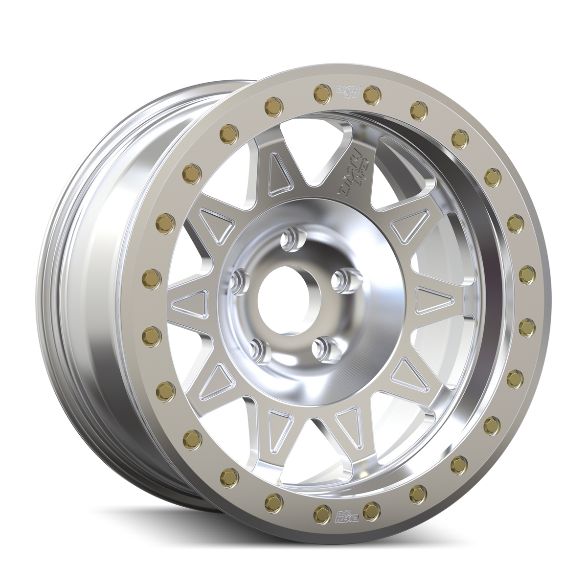 Dirty Life ROADKILL FORGED – 17x9, -14 – Machined