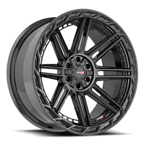 VORTEK VRP-501 24x11 6x135/6x139.7 -24 Gloss Black