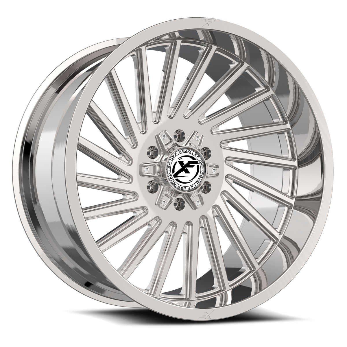 XF OFFROAD XF-239 20x9 5x127/5x139.7 12 Chrome