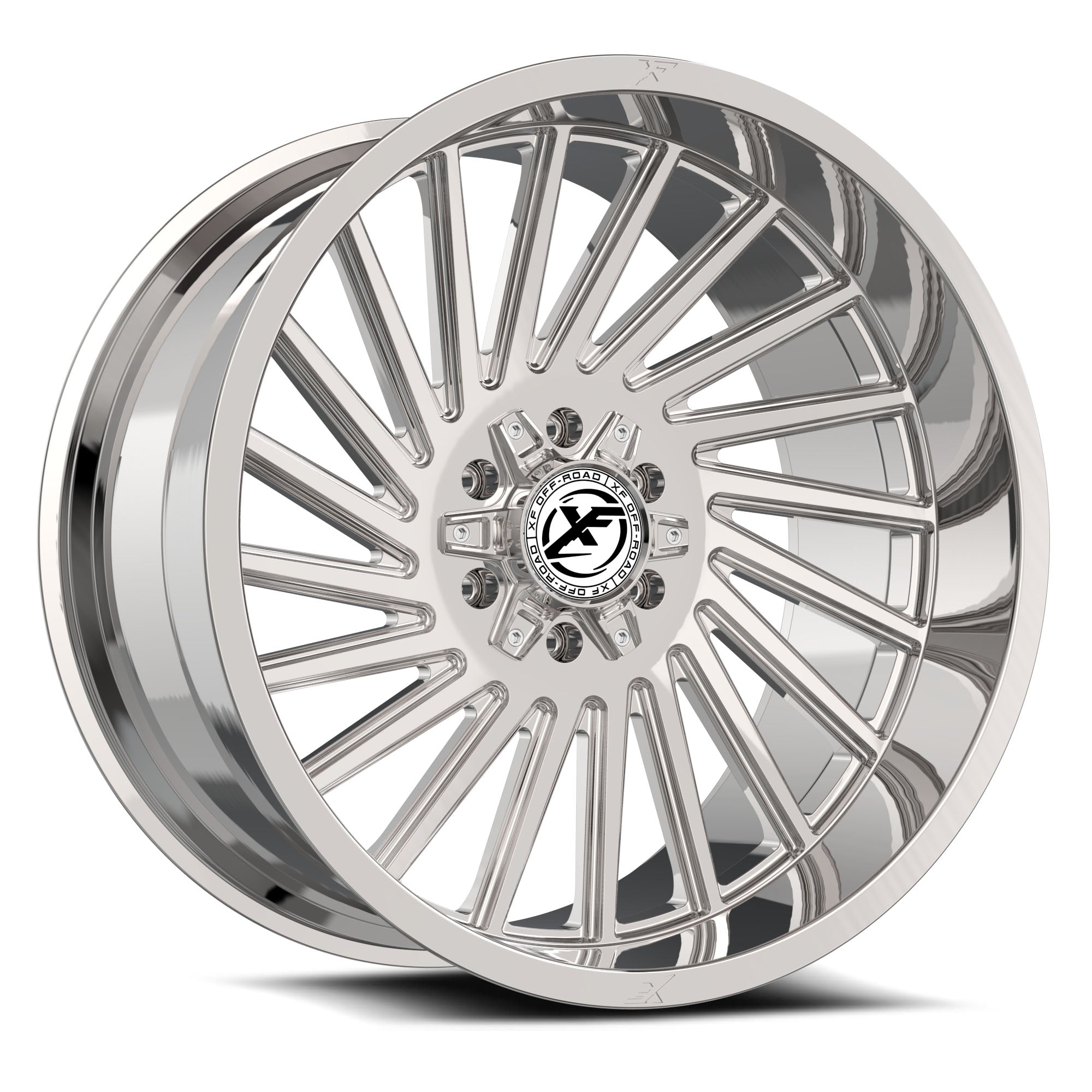 XF OFFROAD XF-239 20x9 5x127/5x139.7 12 Chrome