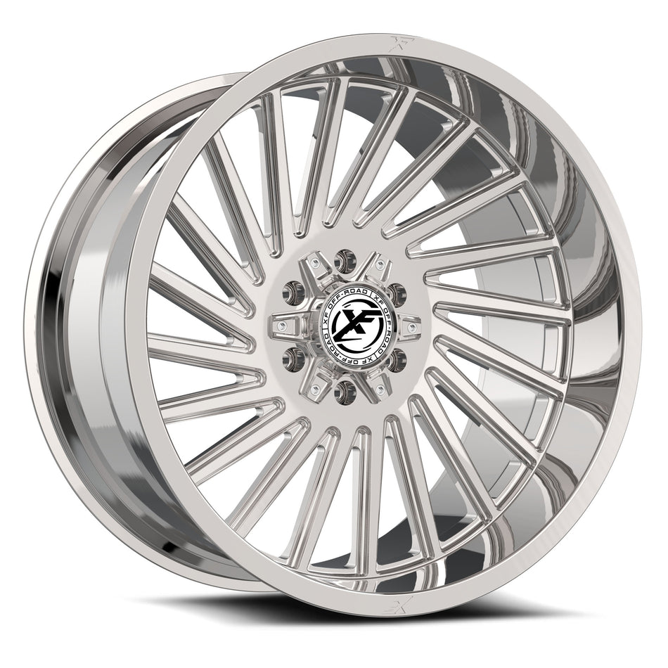 XF OFFROAD XF-239 20x10 5x127/5x139.7 -12 Chrome