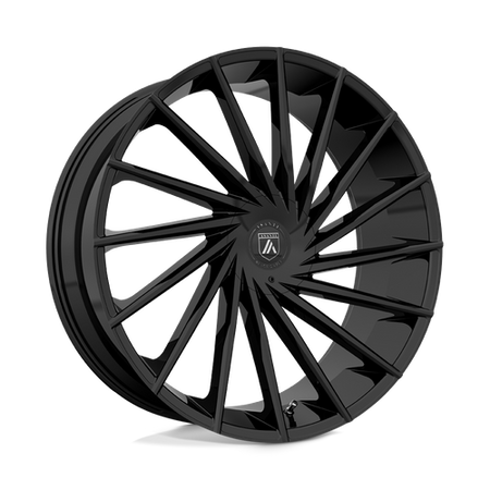 Asanti Black ABL-18 MATAR – 20X8.5 – 5X112/5X120 – 30 mm – GLOSS BLACK