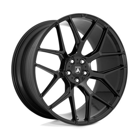 Asanti Black ABL-27 DYNASTY – 20X10.5 – BLANK – 20 mm – GLOSS BLACK
