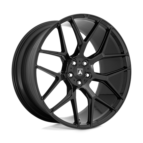 Asanti Black ABL-27 DYNASTY – 20X8.5 – 5X120 – 38 mm – GLOSS BLACK