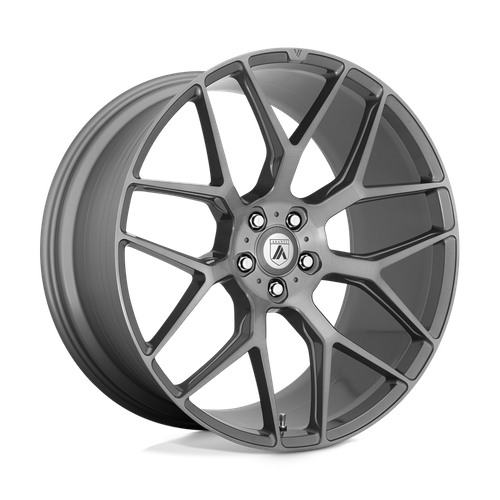 Asanti Black ABL-27 DYNASTY – 22X10.5 – 5X130 – 35 mm – TITANIUM BRUSHED