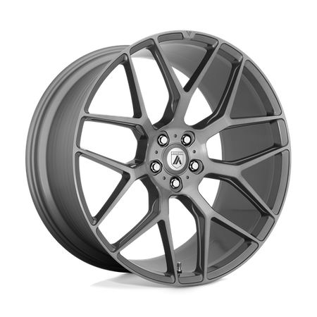 Asanti Black ABL-27 DYNASTY – 22X10.5 – 5X130 – 35 mm – TITANIUM BRUSHED