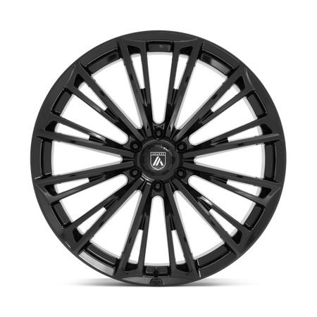 Asanti Black ABL30 CORONA – 22X9.5 – 6X135 – 30 mm – GLOSS BLACK