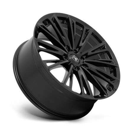 Asanti Black ABL30 CORONA – 22X9.5 – 6X135 – 30 mm – GLOSS BLACK