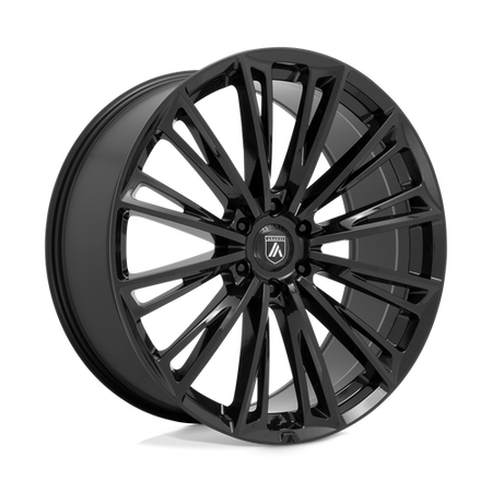 Asanti Black ABL30 CORONA – 20X10.5 – 5X112 – 38 mm – GLOSS BLACK