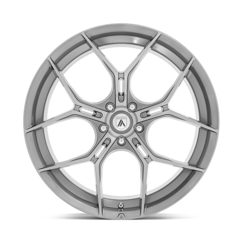 Asanti Black ABL-37 MONARCH – 22X9 – 5X120 – 38 mm – TITANIUM BRUSHED