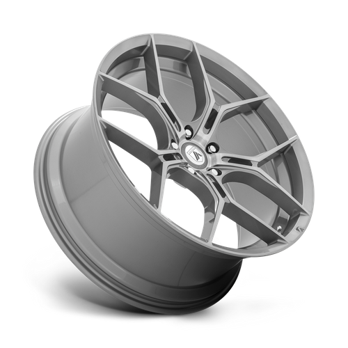 Asanti Black ABL-37 MONARCH – 22X9 – 5X120 – 38 mm – TITANIUM BRUSHED