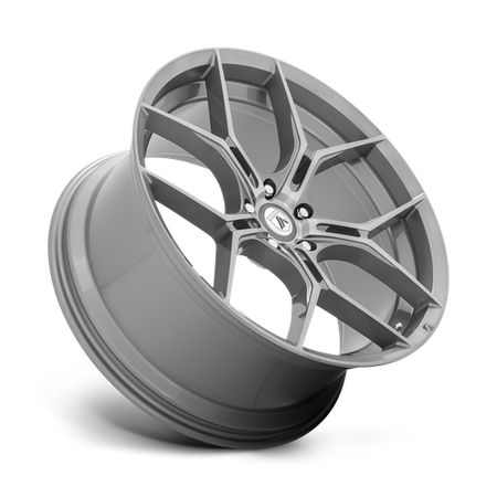 Asanti Black ABL-37 MONARCH – 22X9 – 5X120 – 38 mm – TITANIUM BRUSHED