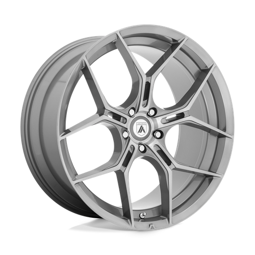 Asanti Black ABL-37 MONARCH – 22X9 – 5X120 – 38 mm – TITANIUM BRUSHED