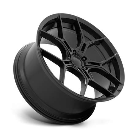 Asanti Black ABL-37 MONARCH – 22X10.5 – 5X112 – 40 mm – SATIN BLACK