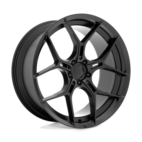 Asanti Black ABL-37 MONARCH – 22X10.5 – 5X112 – 40 mm – SATIN BLACK