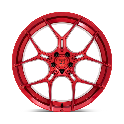 Asanti Black ABL-37 MONARCH – 22X10.5 – 5X115 – 20 mm – CANDY RED