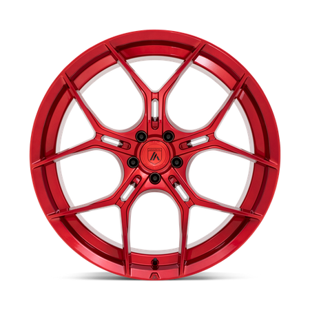 Asanti Black ABL-37 MONARCH – 22X10.5 – 5X115 – 20 mm – CANDY RED