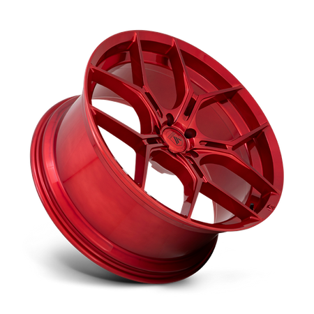 Asanti Black ABL-37 MONARCH – 22X10.5 – 5X112 – 40 mm – CANDY RED