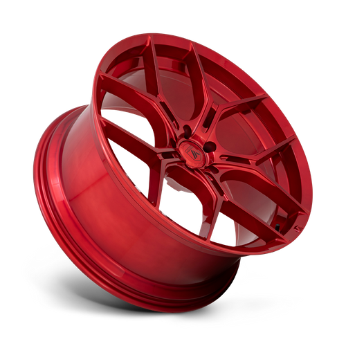 Asanti Black ABL-37 MONARCH – 22X10.5 – 5X115 – 20 mm – CANDY RED