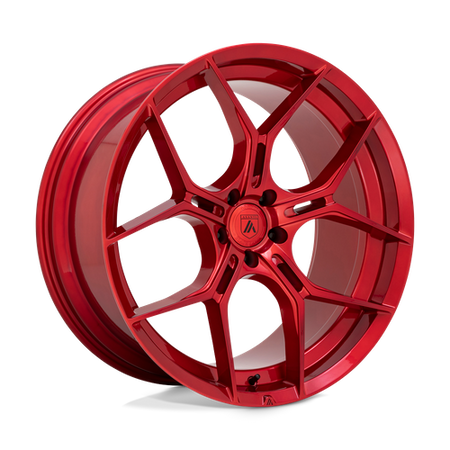 Asanti Black ABL-37 MONARCH – 20X9 – 5X112 – 38 mm – CANDY RED
