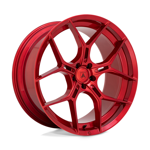 Asanti Black ABL-37 MONARCH – 22X10.5 – 5X115 – 20 mm – CANDY RED