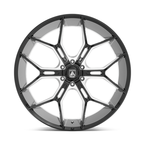 Asanti Black ABL-38 MONARCH TRUCK – 24X10 – 6X139.7 – 20 mm – GLOSS BLACK MILLED