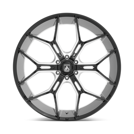 Asanti Black ABL-38 MONARCH TRUCK – 26X10 – 6X135 – 35 mm – GLOSS BLACK MILLED