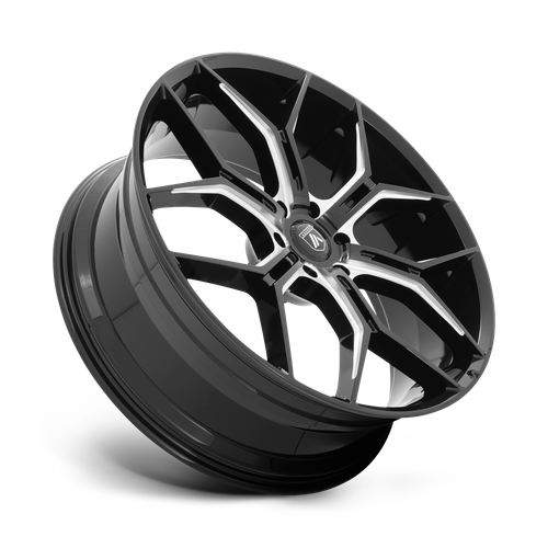 Asanti Black ABL-38 MONARCH TRUCK – 26X10 – 6X135 – 35 mm – GLOSS BLACK MILLED