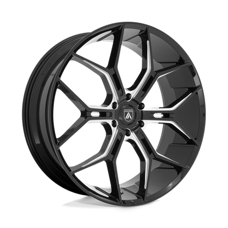Asanti Black ABL-38 MONARCH TRUCK – 24X10 – 6X139.7 – 20 mm – GLOSS BLACK MILLED